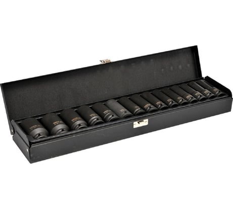 Набор торц. удар. гол. YATO 1/2" 10-32мм 15шт YT-1055 37141055 092 1