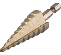 Сверло ступенчатое по металлу TITAN HARD (4-6-8-10-12 мм; 68 мм) Novocraft SSD041206801