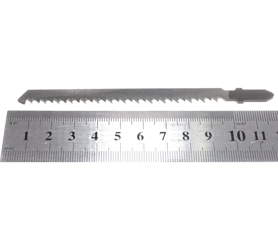Пилка длинная по дереву T 301 CD (5 шт; 90х115 мм; 8TPI; HCS) для лобзика Novocraft T301CDHCS
