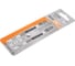 Пилка по дереву T 101 BR (2 шт; 75х100 мм; 10TPI; HCS) для лобзика Novocraft T101BRHCS2 3