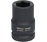 Головка ударная шестигранная 21 мм, 3/4DR AV Steel AV-730021 1