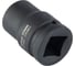 Головка ударная шестигранная 21 мм, 3/4DR AV Steel AV-730021 3