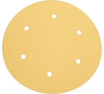 Шлифовальный круг на липучке GIRAFFE от Мастерская Pit_Stop и Доктор Дью 225 мм, 6 отв., 2 шт, P180 ABRAFORM DD-GG2-6-180