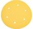 Шлифовальный круг на липучке GIRAFFE от Мастерская Pit_Stop и Доктор Дью 225 мм, 6 отв., 2 шт, P100 ABRAFORM DD-GG2-6-100 1