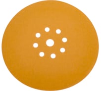 Шлифовальный круг на липучке GIRAFFE от Мастерская Pit_Stop и Доктор Дью 225 мм, 9 отв., 10 шт, P320 ABRAFORM DD-GG10-9-320
