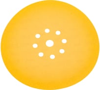 Шлифовальный круг на липучке GIRAFFE от Мастерская Pit_Stop и Доктор Дью 225 мм, 9 отв., 2 шт, P240 ABRAFORM DD-GG2-9-240