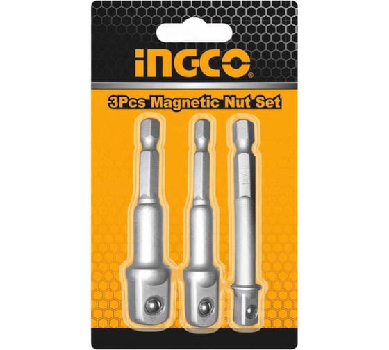 Набор адаптеров для торцевых головок INGCO AMN365A01
