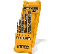 Набор сверл по дереву 5 шт INGCO AKD5058