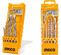 Набор многофункциональных сверл (5 шт; 4-10 мм) INGCO AKD6058