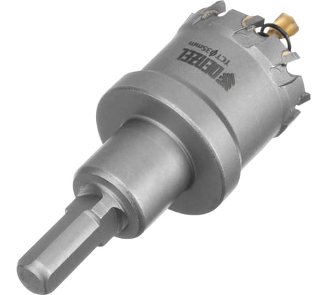 Коронка по металлу твердосплавная 35 мм DENZEL 724011