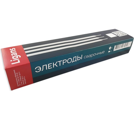 Электроды сварочные МР-3С (3 мм; 5 кг) Ligans L019