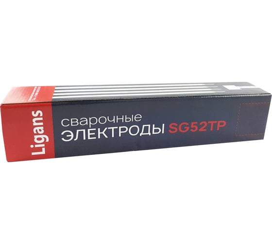 Электроды сварочные SG 52ТР (2.5х300 мм; 4.2 кг) Ligans L046