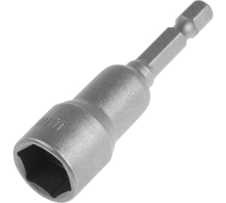 Бита с торцевой головкой магнитная (13х65 мм; CrV) ТУНДРА 2270970