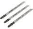 Пилки по дереву (3 шт; 75х100х2.5 мм; T101BF; BIMETAL) для лобзика TUNDRA 2706863 1