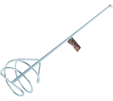 Миксер оцинкованный для песчано-гравийных смесей (100х8х600 мм) TUNDRA 1164175