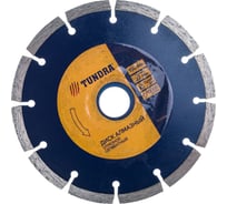 Диск алмазный отрезной сегментный (150х22 мм) TUNDRA 1032290