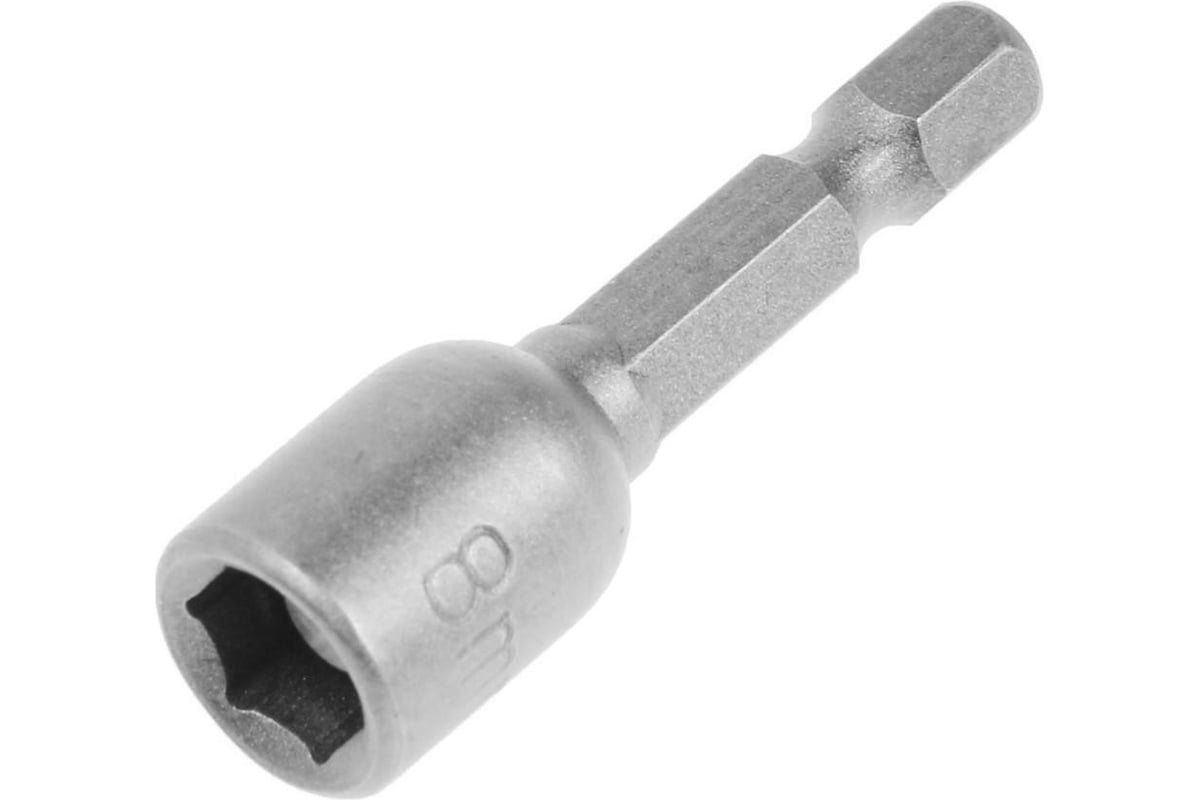 Бита с торцевой головкой магнитная (8х45 мм; CrV) TUNDRA 2270971 ...