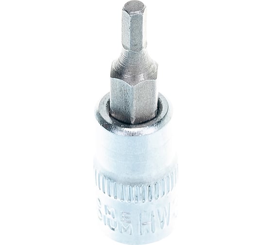 Головка с битой (HEX3; 1/4"; CrV) TUNDRA 1123583