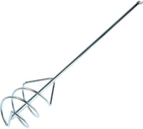 Миксер оцинкованный для песчано-гравийных смесей (100х10х600 мм; SDS-plus) TUNDRA 1164178
