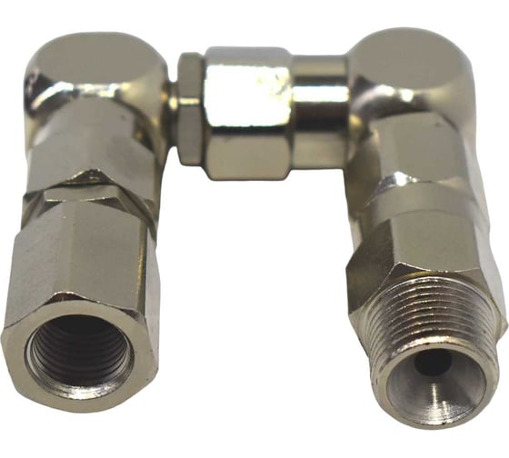 Поворотное соединение Z-образное 3/8-1/4 DP Dino-Power DP-637CZ-2 1