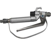 Пистолет окрасочный 1/4 NPSM, 7/8, линейный, 250 Бар, с соплом, поворот. мех. и соплодержателем Dino-Power X-250