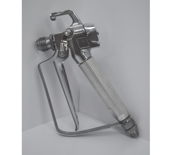 Пистолет окрасочный 1/4"NPSM - 7/8" с соплом и соплодержателем Dino-Power DP-6371