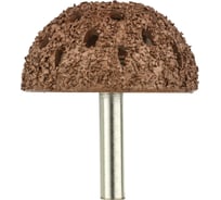 Шарошка по дереву твердосплавная 40х20/42 мм, М10/S=6 мм, полусферическая Diamond Industrial DIDBWO40206