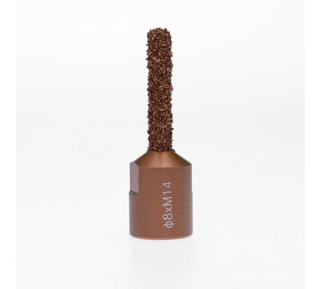 Шарошка по дереву твердосплавная 8х40/70 мм, M14, цилиндрическая Diamond Industrial DIDBWO84070M14