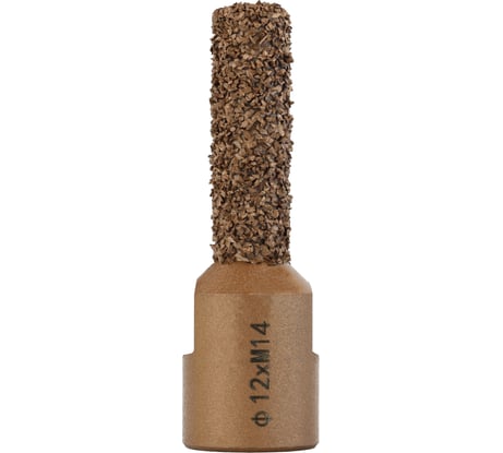 Шарошка по дереву твердосплавная 12х40/70 мм, M14, цилиндрическая Diamond Industrial DIDBWO124070M14