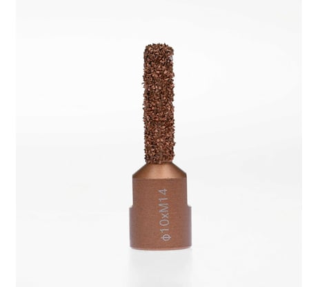 Шарошка по дереву твердосплавная 10х40/70 мм, M14, цилиндрическая Diamond Industrial DIDBWO104070M14