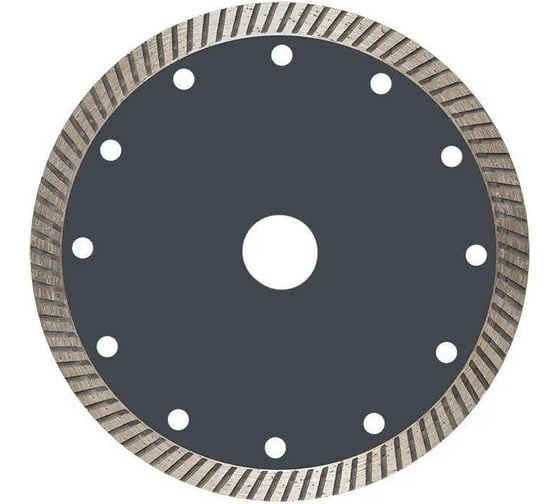 Диск алмазный Turbo 2 шт (150x22.23 мм) Master EKF dd-150t-2set
