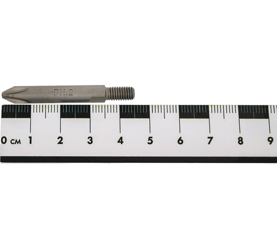 Биты Arun PH2, 45 мм хвостовик M5, сталь S2, 5 шт под автомат NOVOCRAFT В42-5-0452G
