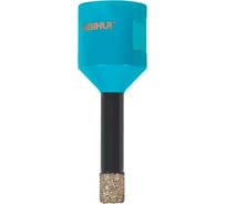 Коронка алмазная для плитки и камня BIHUI, 7мм (вакуумная пайка точной формы), арт. DBDB07