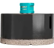 Коронка алмазная для плитки и камня BIHUI, 100мм (вакуумная пайка точной формы), арт. DBDB100