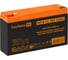 Аккумуляторная батарея HR 6-12 6V 12Ah, клеммы F2 ExeGate 297509 2