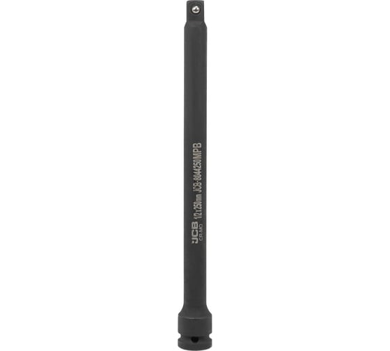 Удлинитель ударный 250 мм, 1/2DR JCB-8044250MPB(59501)