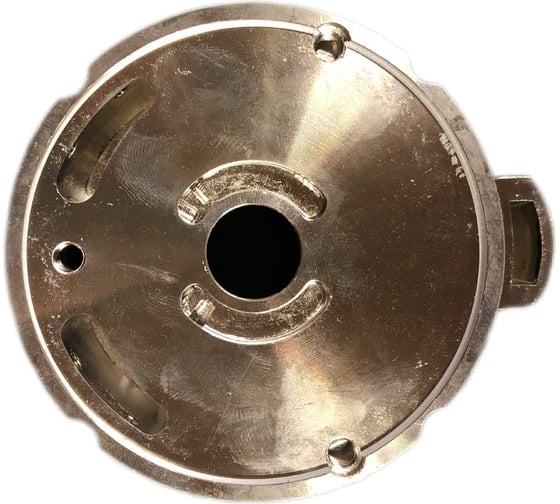 Задняя торцевая пластина для гайковерта WDK-20640 WIEDERKRAFT WDK-20640-06