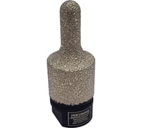 Фреза алмазная прямая по керамике, керамограниту и мрамору (10/25 мм; М14) Росомаха 520005