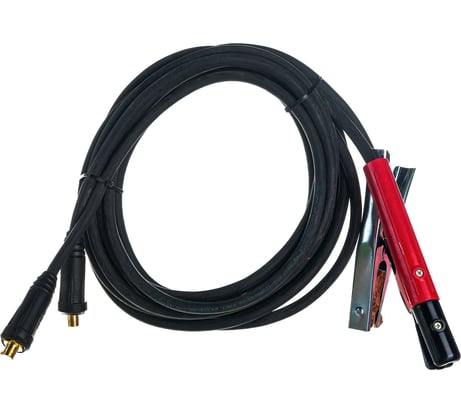 Кабели КГ ГОСТ одинаковой длины 25 мм, 5 м Профессионал 10016