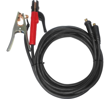 Кабели КГ ГОСТ одинаковой длины 25 мм, 3 м Профессионал 10014