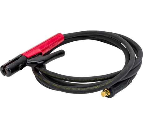 Кабели КГ ГОСТ одинаковой длины 25 мм, 4 м Профессионал 10015