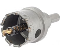 Коронка твердосплавная по металлу 38 мм DENZEL 724012