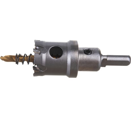 Коронка твердосплавная по металлу 30 мм DENZEL 724009