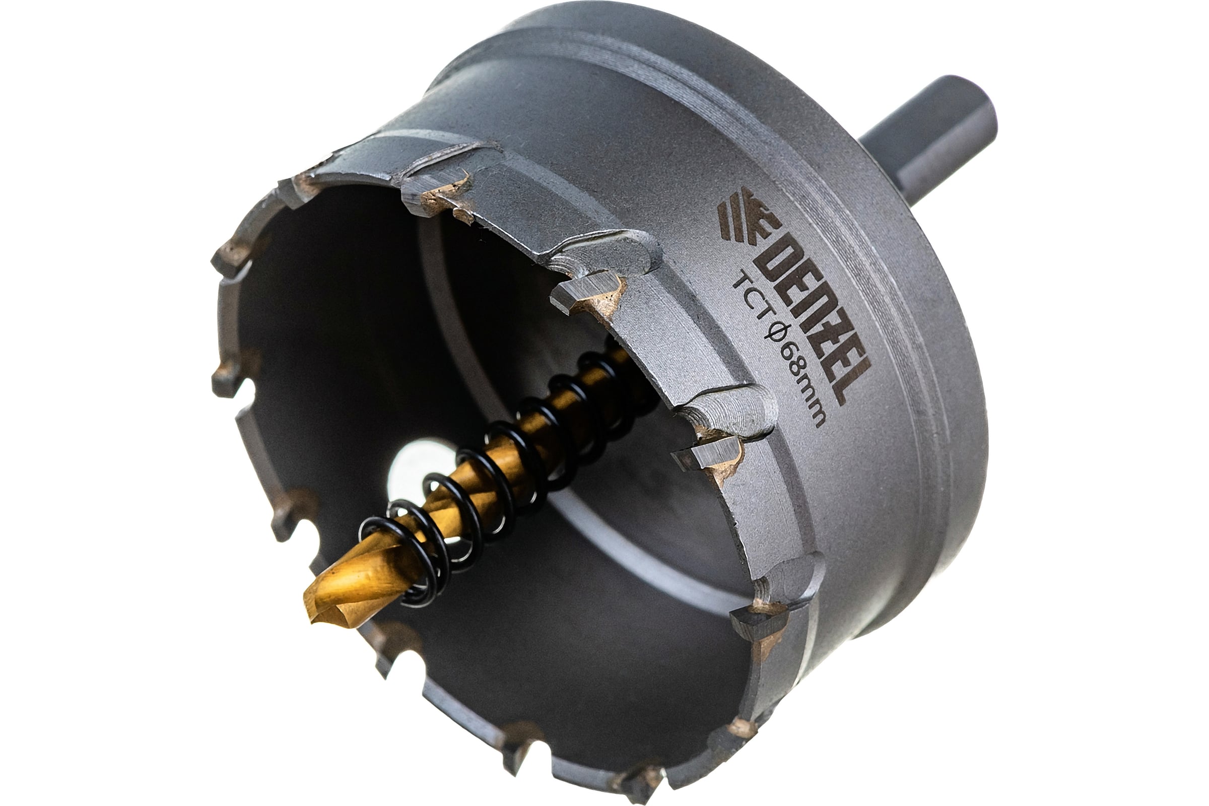 Коронка твердосплавная по металлу 68 мм DENZEL 724019 - выгодная