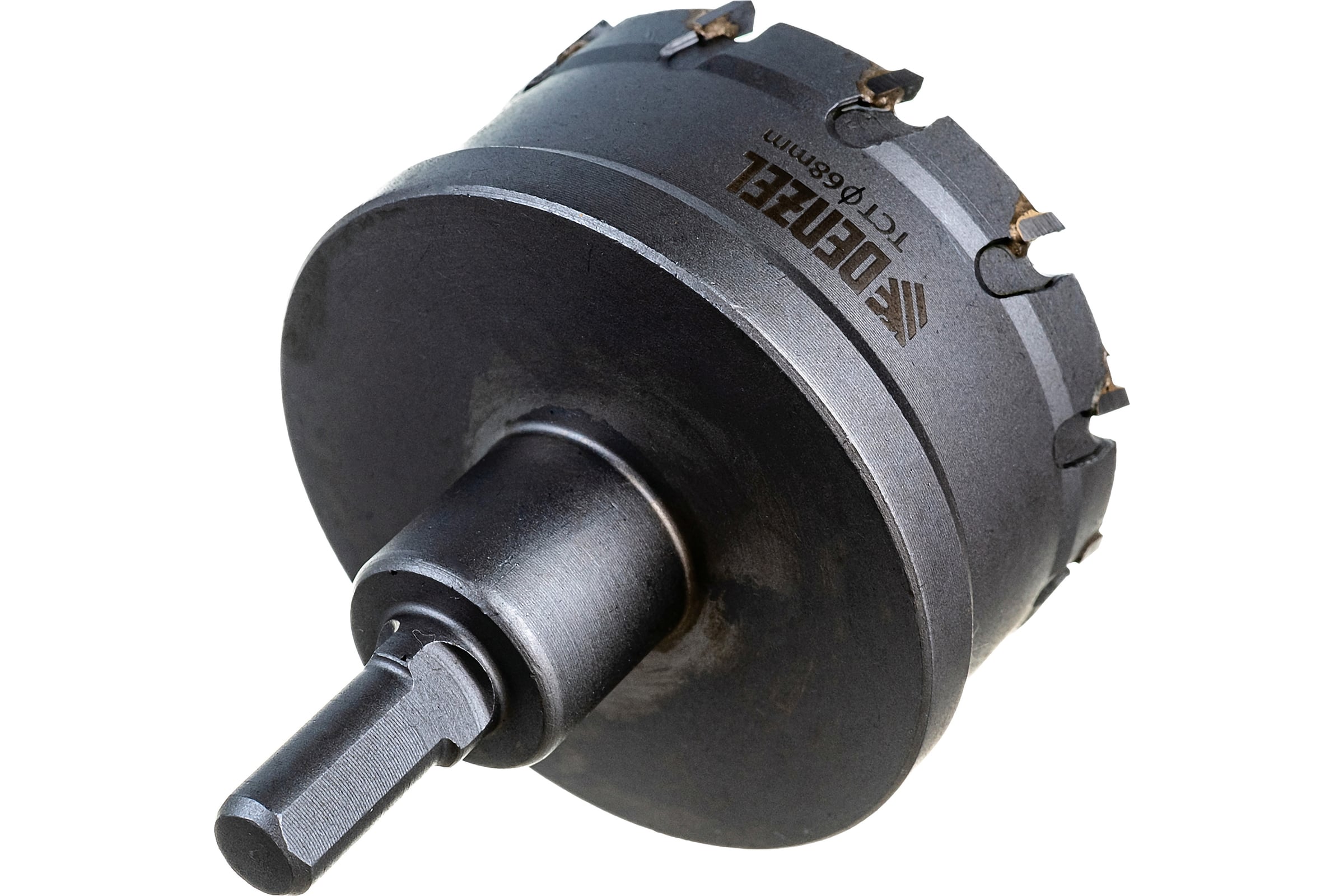 Коронка твердосплавная по металлу 68 мм DENZEL 724019 - выгодная