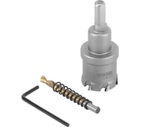 Коронка твердосплавная по металлу 32 мм DENZEL 724010