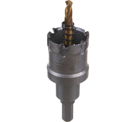 Коронка твердосплавная по металлу 32 мм DENZEL 724010