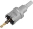 Коронка твердосплавная по металлу 32 мм DENZEL 724010 2