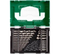 Набор сверл и зенковок 29 предметов Hikoki 40030031