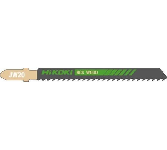 Пилки для лобзика по дереву T111C HCS 5 шт Hikoki 750021 1